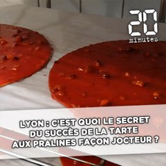 C'est quoi le secret du succès de la tarte aux pralines de Lyon?