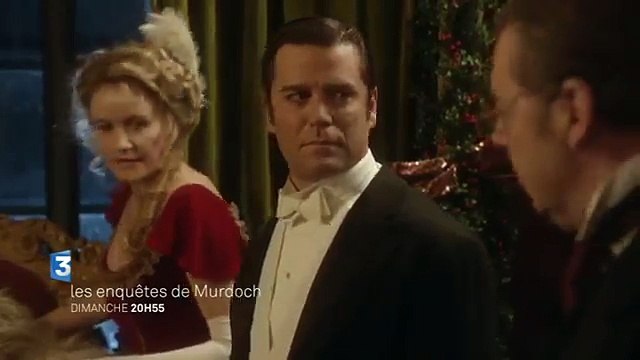 Bande-annonce de la série Les Enquêtes de Murdoch