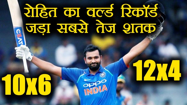 India vs Sri Lanka 2nd T20: Rohit Sharma 118 runs 43 balls (12X4, 10X6) fastest 100 in T20 |वनइंडिया