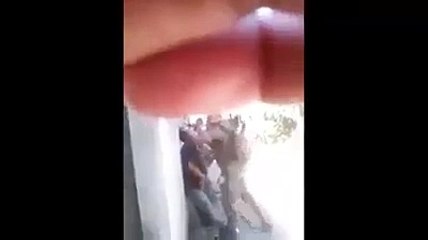 Israeli army violence on Palestine child