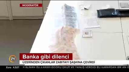 Dilenci bu sefer dilenmek için belediye binasını seçti