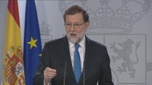 Rajoy defiende el 155 y dice que no lo aplicó para tener un voto más o menos