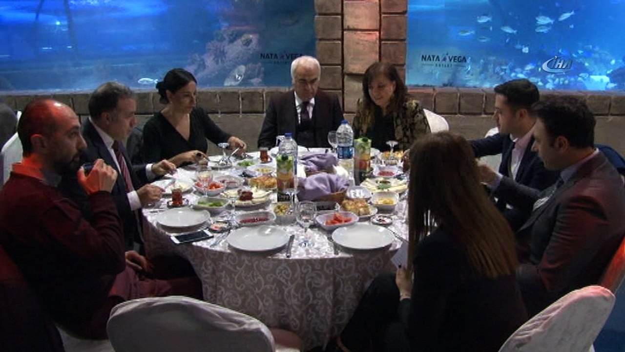 Alışveriş merkezi yöneticileri beyin fırtınası yaptı