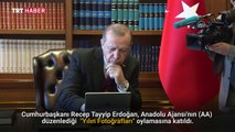 Cumhurbaşkanı Recep Tayyip Erdoğan'ın oyu, Filistin direnişinin sembol fotoğrafına