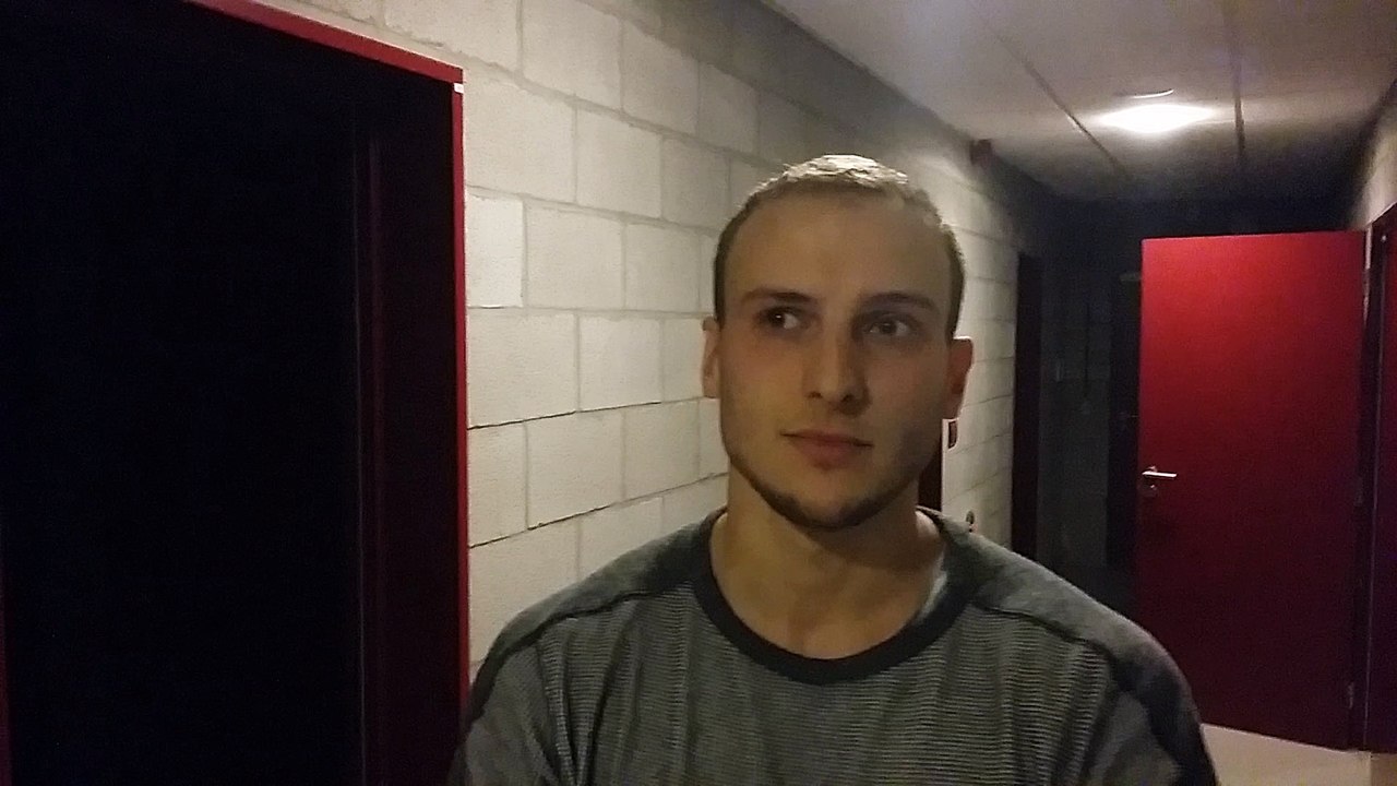 Football - Danny Bastaens, le capitaine du RAQM, présente les vœux de son équipe pour 2018