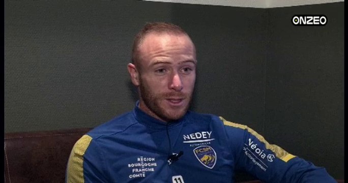 PLEIN CADRE : FLORIAN MARTIN (FC SOCHAUX MONTBÉLIARD)