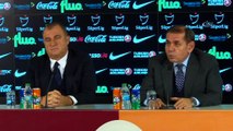 Galatasaray’da 4. Fatih Terim dönemi resmen başladı