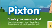 Pixton: crie sua própria tirinha em quadrinhos