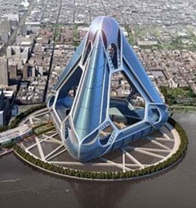 NOAH, a cidade ecológica flutuante