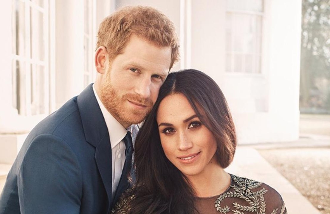 Le prince Harry et Meghan Markle remercient leurs fans après leurs photos officielles