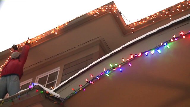 Man's Holiday Decorations Prompt 911 Calls from Scared Neighbors