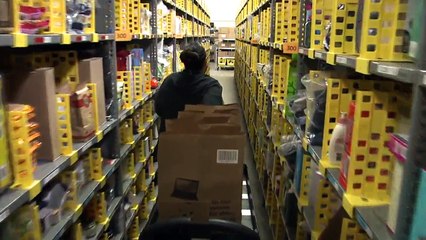 Behind the Scenes at an Amazon 1-Hour Delivery Hub