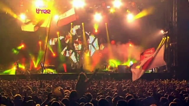 Muse - Interlude + Hysteria, Balado, T in the Park, Kinross, Scotland 7/9/2010