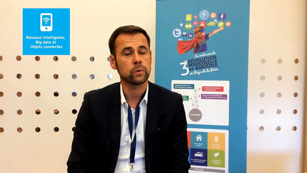 La TRIA en Pays de la Loire - le pilier Réseaux intelligents, Big Data et objets connectés