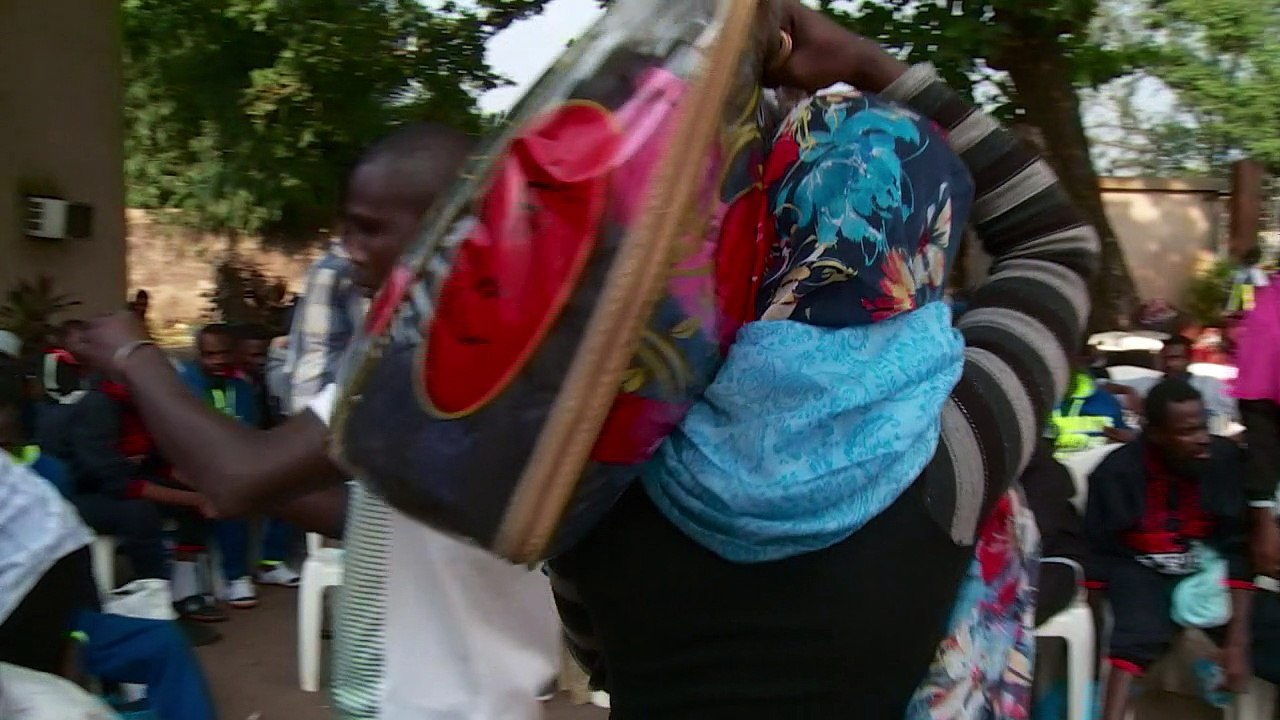 Das schwere Los der Rückkehrer in Nigeria