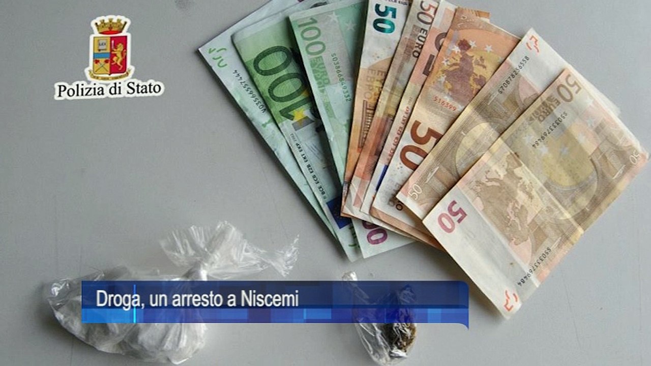 Droga, un arresto a Niscemi