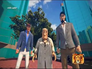 كرتون النقيب خلفان حلقة جديدة رائعة