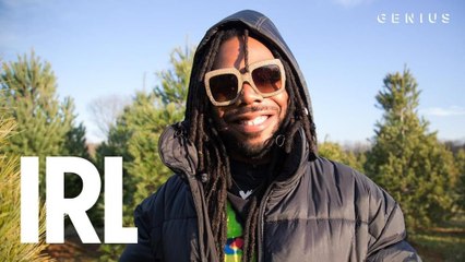 DRAM Cuts Down A Christmas Tree & Discusses His Next Career Moves