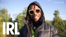 DRAM Cuts Down A Christmas Tree & Discusses His Next Career Moves