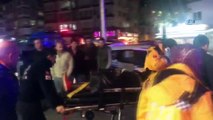 Maltepe’de otomobil işyerine daldı: 2 yaralı