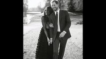 Love : les photos officielles du prince Harry et de Meghan Markle après la demande en mariage...