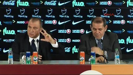 Fatih Terim'e Dursun Özbek'ten "Nerede kalmıştık?" atkısı