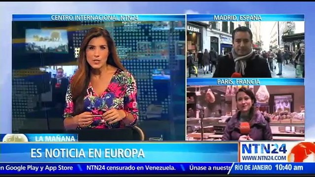 Fanáticos de las apuestas se frotan las manos en España con el sorteo de la Lotería de Navidad