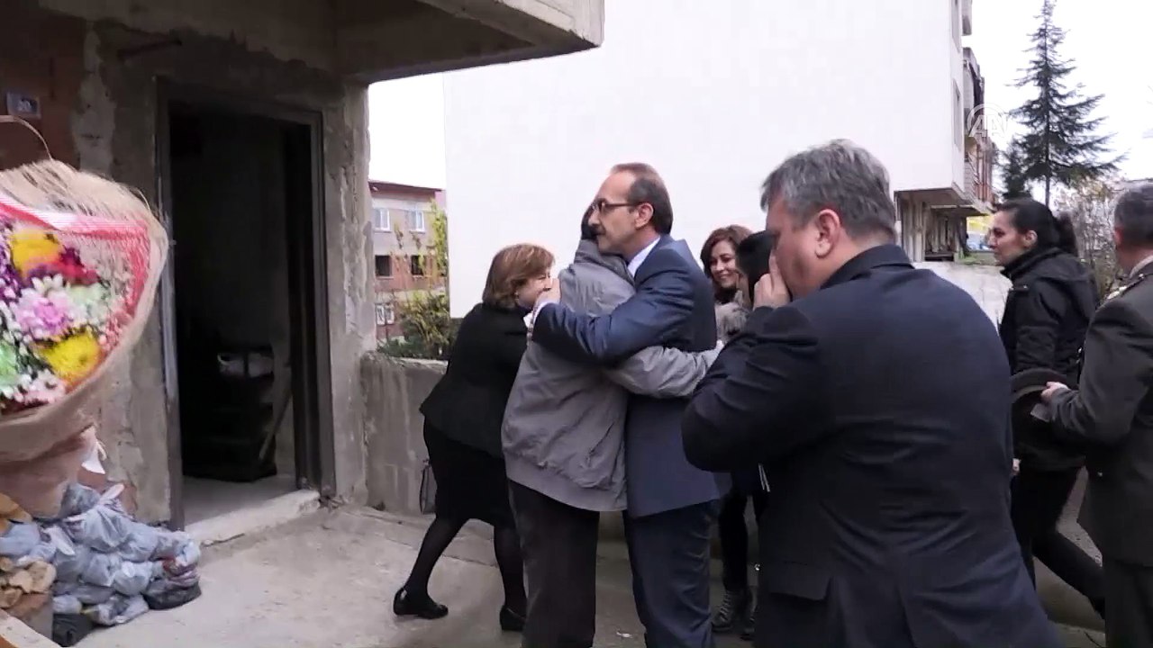 Ordu'da şehit ailesine şehadet belgesi verildi