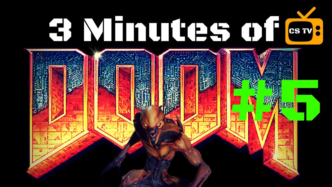 3 minutes of Doom 2016 - Give Us A Hand - Gas Leak Door