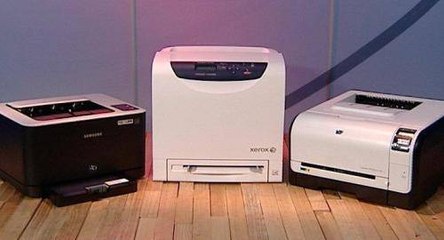 Laboratório Digital testa 3 modelos impressoras a laser