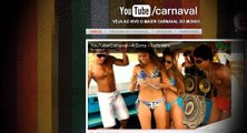 Saiba como o YouTube está fazendo a transmissão do Carnaval de Salvador