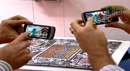 Que tal jogar um game com realidade aumentada?