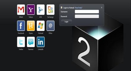 Reúna todas as redes sociais e emails em um só site