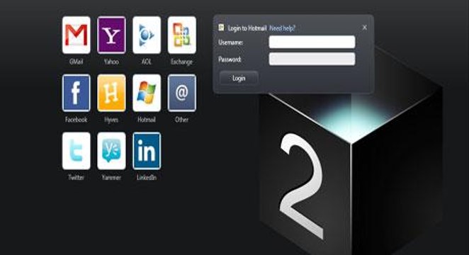 Reúna todas as redes sociais e emails em um só site