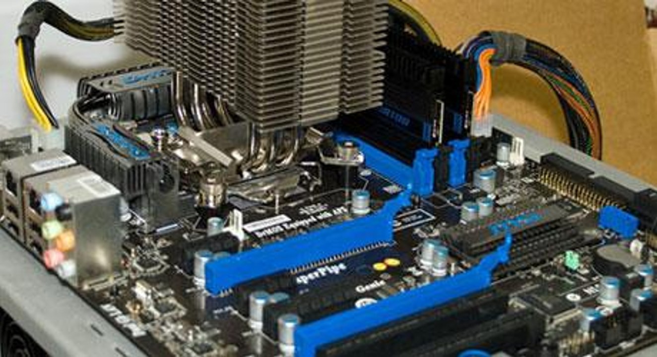 Acompanhamos um brasileiro batendo recorde de overclocking