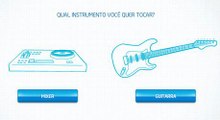 Realidade Aumentada: brinque agora com vários instrumentos musicais online!