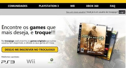 TrocaJogo: a rede social para você que quer trocar ou vender os títulos que tem em casa