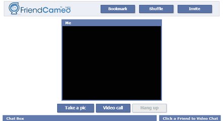 FriendCameo Video Chat, o novo aplicativo de vídeo-conferência do Facebook
