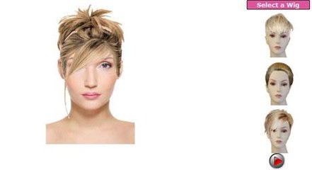 Que tal testar o visual antes se se arriscar na cadeira do cabeleireiro?