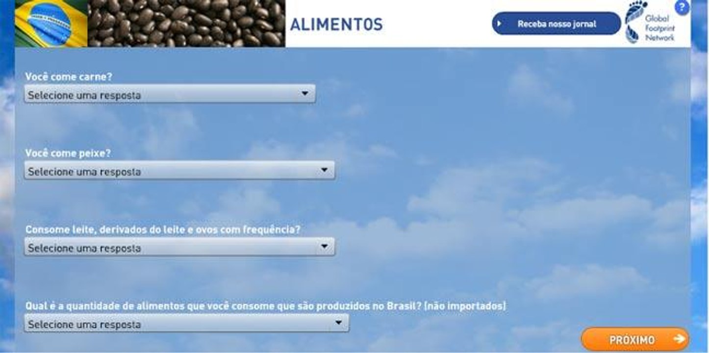 Calculadora ecológica: sabe o quanto você impacta o meio ambiente?