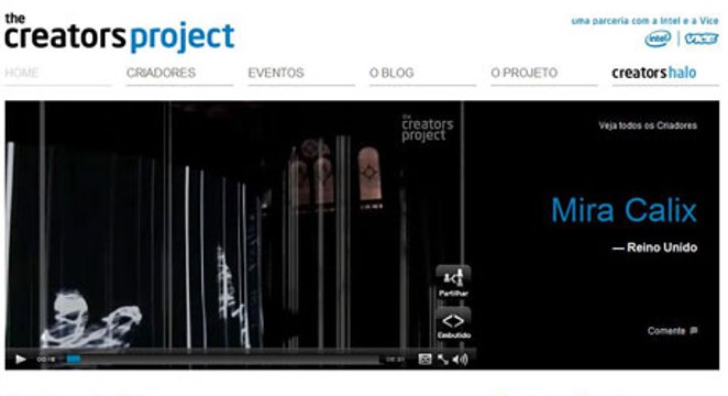 The Creators Project reúne artistas digitais de sete países