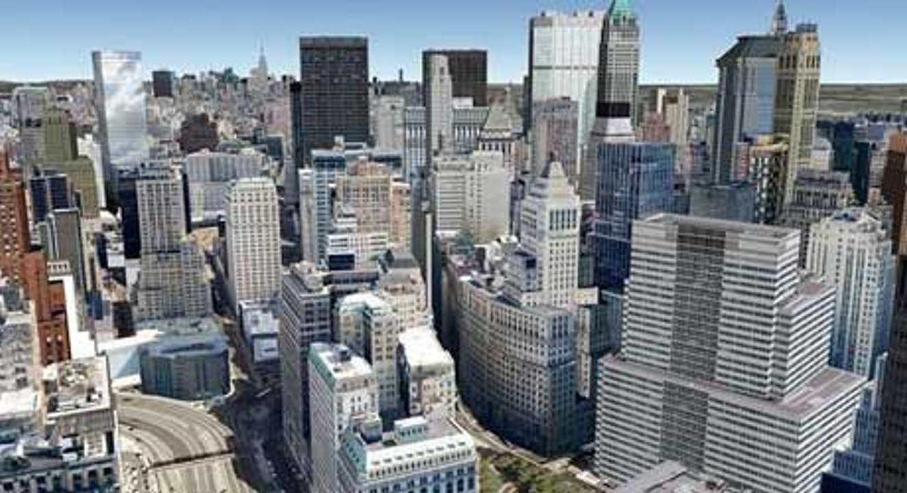 Google Maps, agora, é 3D