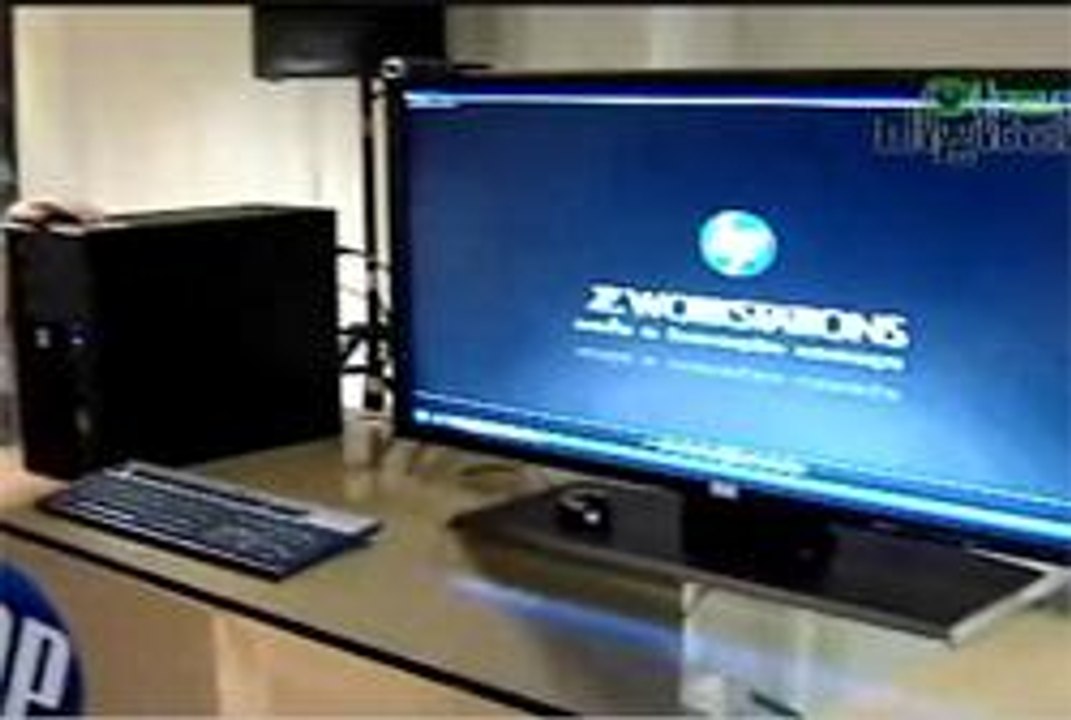 Core i5 vPro é apresentado na Fórmula Indy