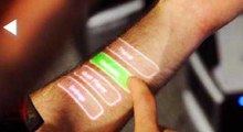 Sistema possibilita o controle de eletrônicos apenas com toque na pele