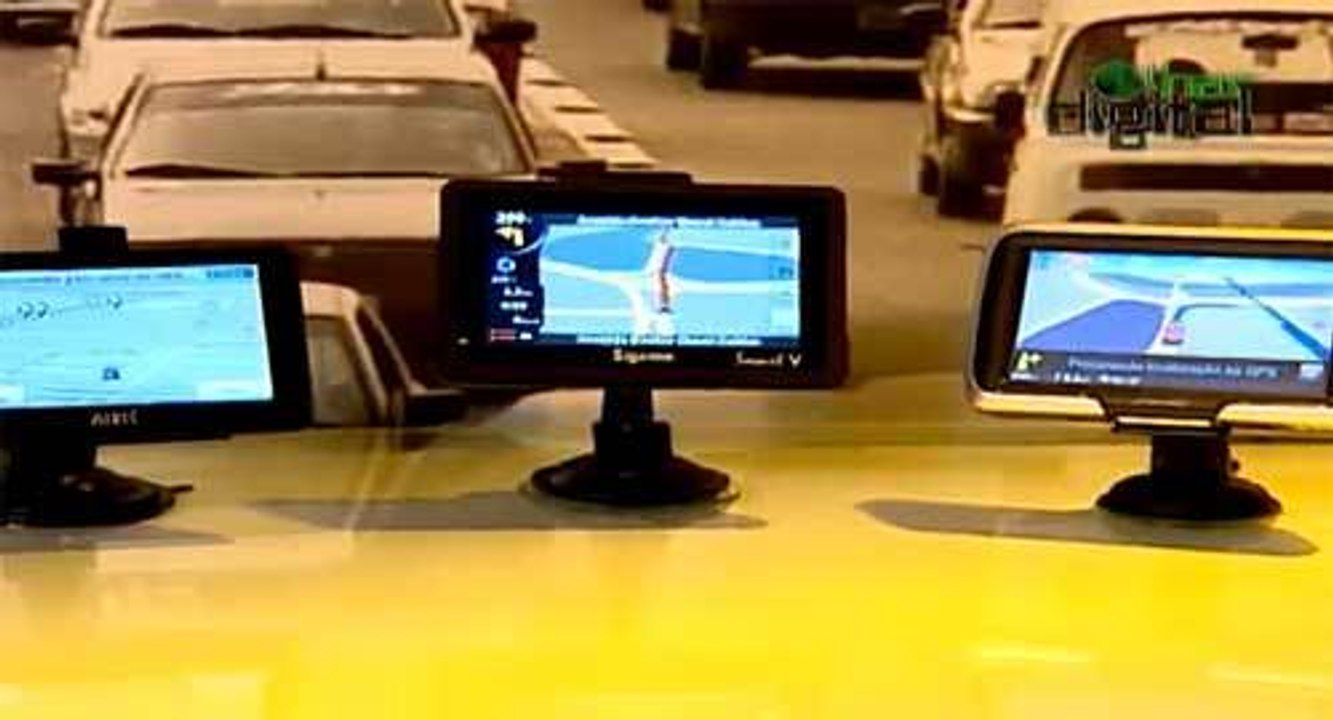 Testamos quatro aparelhos GPS de marcas conhecidas