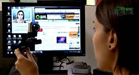 Comande o mouse com os movimentos da sua cabeça!