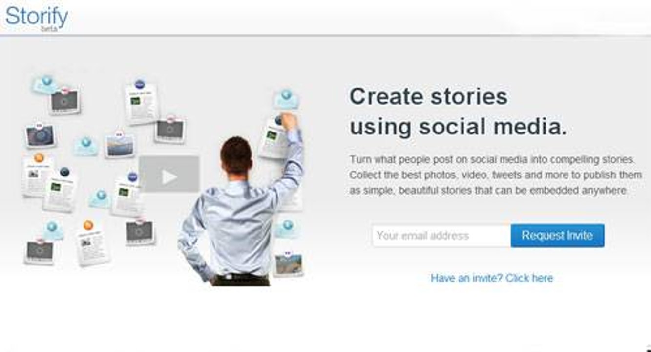 Storify: para criar histórias com o conteúdo das redes sociais