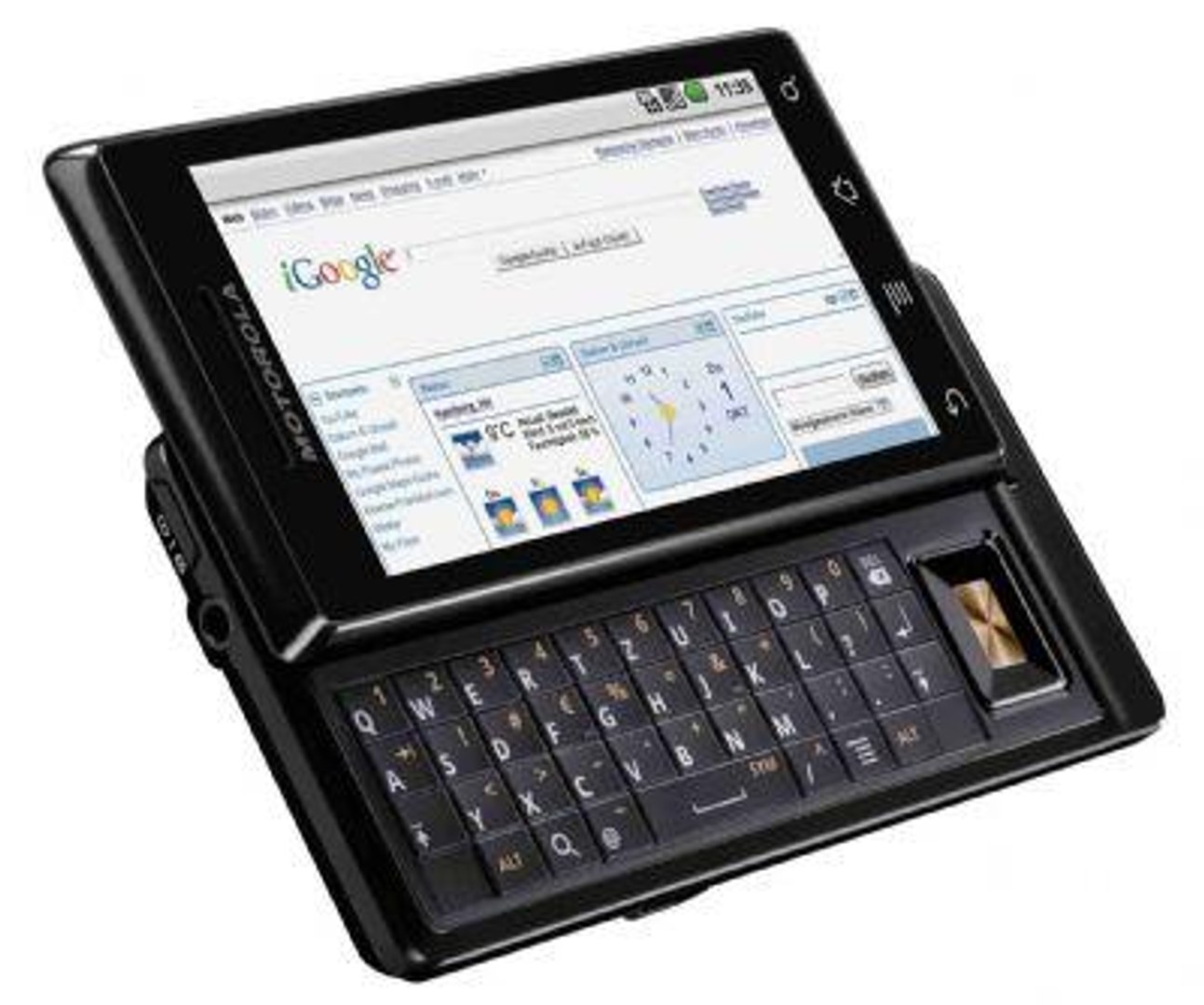 Review: smartphone Milestone