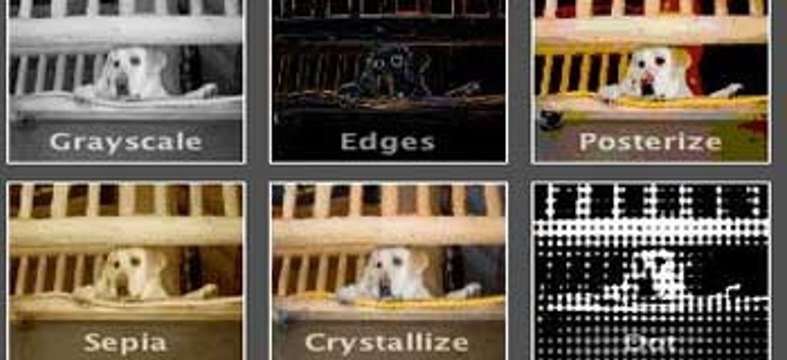 Sites trazem ferramentas práticas para efeitos em fotos