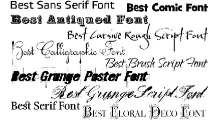 Fontes diferentes e gratuitas para o seu computador